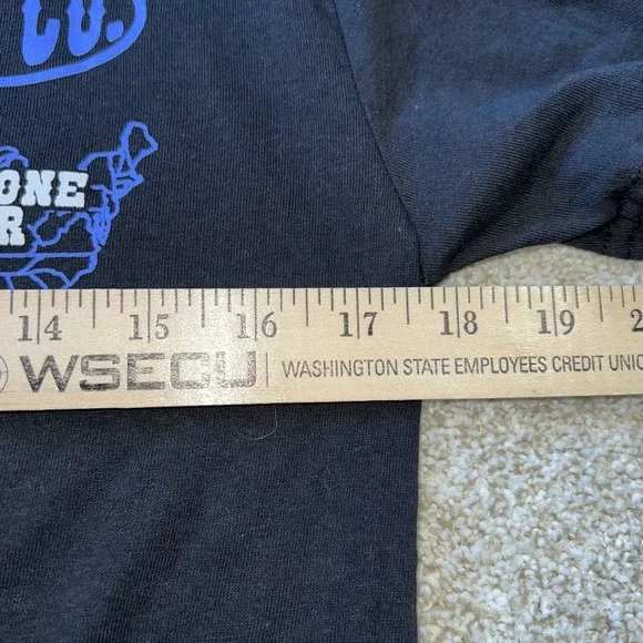 Post Malone U.S.‎ Tour 2025 Official Posty Co. Double Sided Concert TShirt XS - Picture 4 of 6